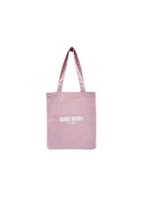 Canvas Tote Bag with zip enclosure and inside pocket