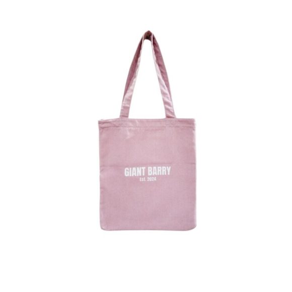 Canvas Tote Bag with zip enclosure and inside pocket