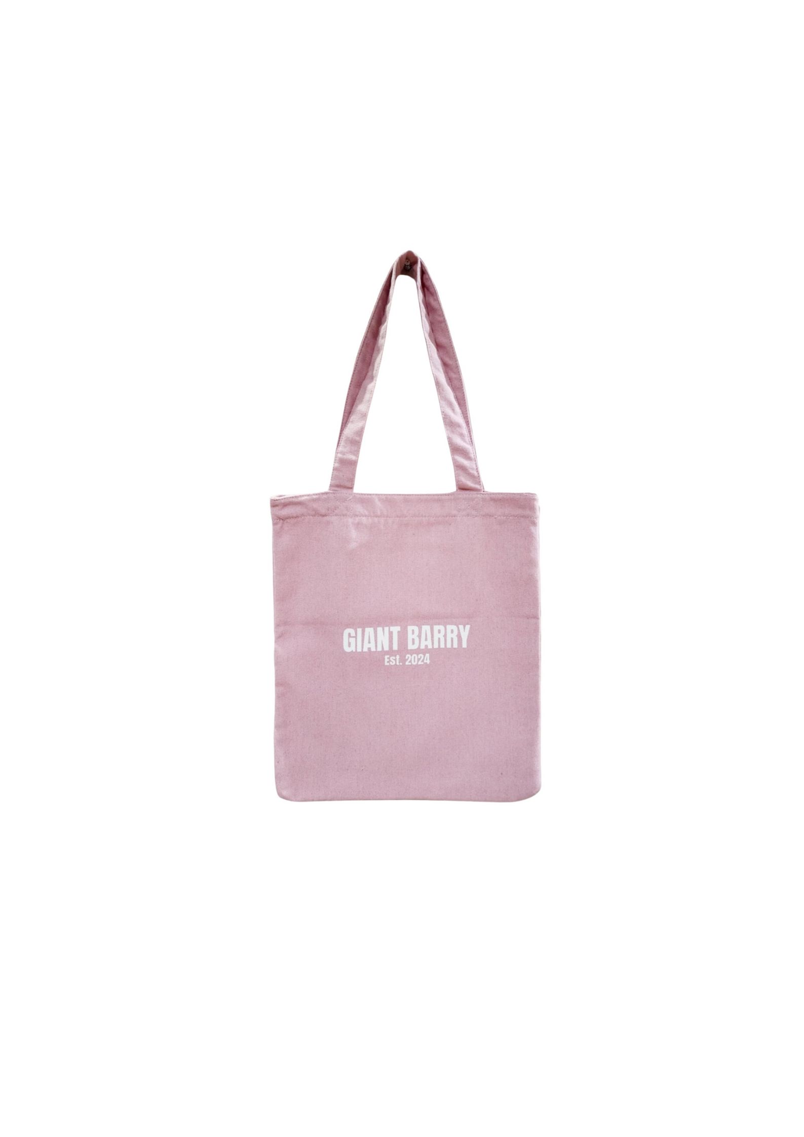 Canvas Tote Bag with zip enclosure and inside pocket